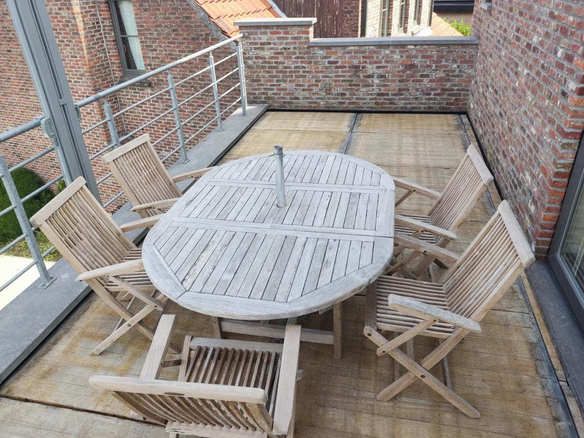 Vakantiewoning Op Den Briel Lokeren Exterior foto